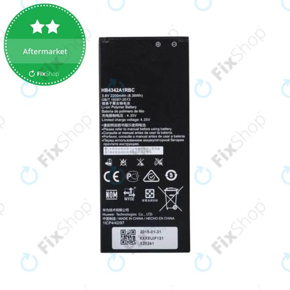 Huawei Y6 - Battery HB4342A1RBC 2200mAh