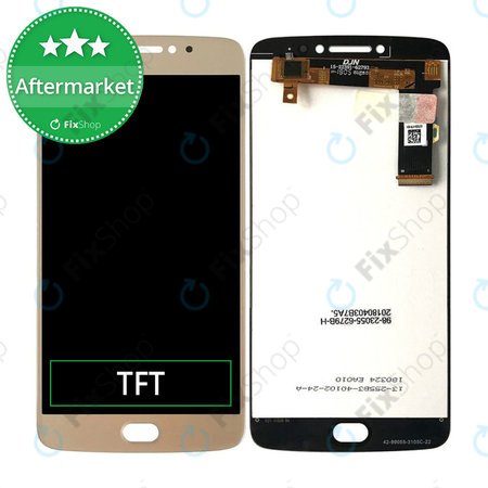 Moto E4 Plus XT1772 - LCD Display + Touch Screen (Gold) TFT