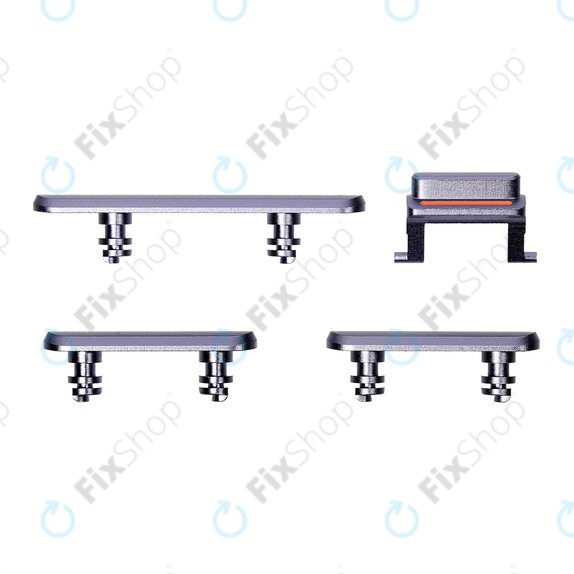 Apple iPhone 11 - Side Buttons (Purple)