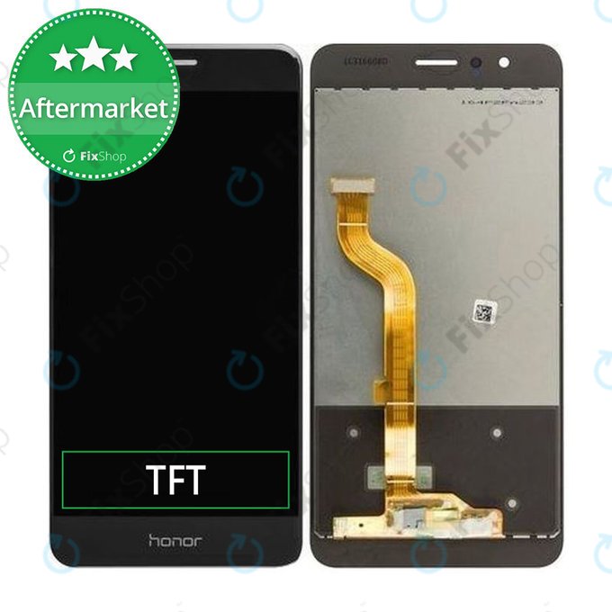 Huawei Honor 8 - LCD Display + Touch Screen (Midnight Black) TFT