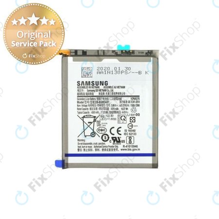 Samsung Galaxy S20 Plus G985F - Battery EB-BG985ABY 4500mAh - GH82-22133A Genuine Service Pack