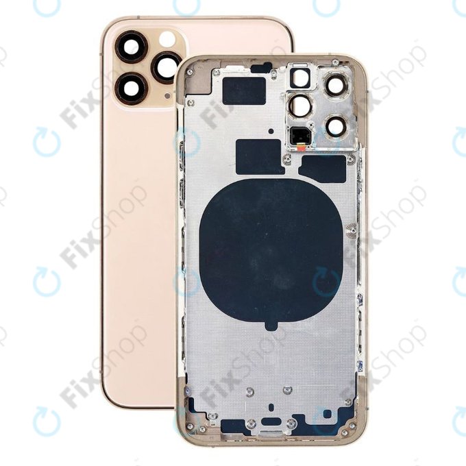 Apple iPhone 11 Pro - Rear Housing (Gold)