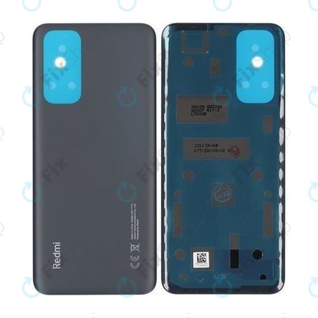 Xiaomi Redmi Note 11 - Battery Cover (Graphite Grey) - 55050001VB9T Genuine Service Pack