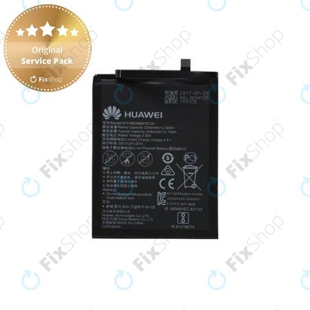 Huawei Mate 10 Lite, Honor 7X, Nova 2 Plus, P Smart Plus (Nova 3i), P30 Lite, P30 Lite 2020 - Battery HB356687ECW 3240mAh - 24022598, 24022698, 24022872 Genuine Service Pack
