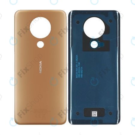 Nokia 5.3 - Battery Cover (Sand) - 7601AA000384 Genuine Service Pack