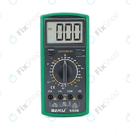 Baku BK-9205B - Professional Digital Multimeter