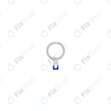 Apple iPad Air - Home Button Plastic Circle (White)