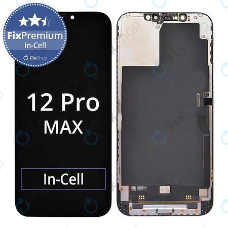 Apple iPhone 12 Pro Max - LCD Display + Touch Screen + Frame In-Cell FixPremium