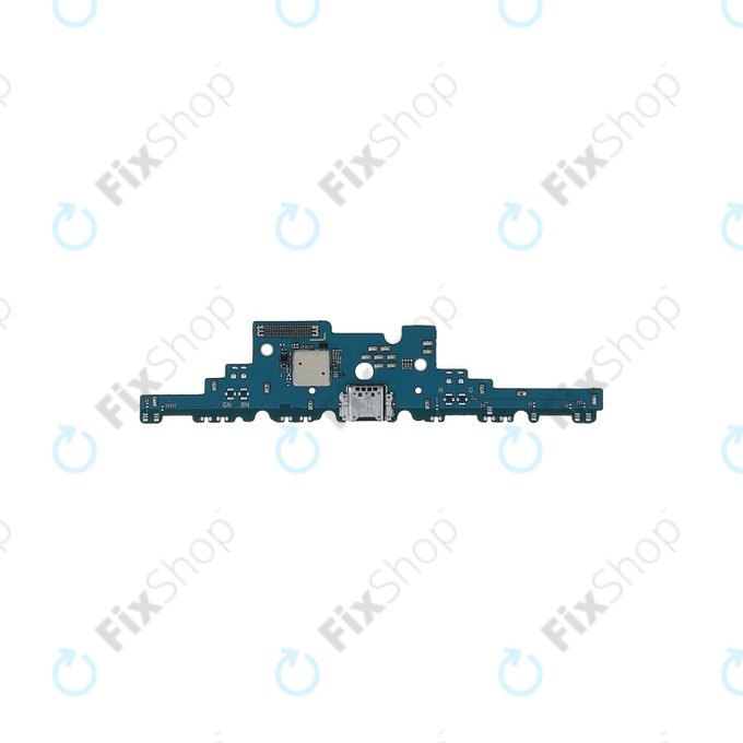 Samsung Galaxy Tab S7+ T976B - Charging Connector PCB Board