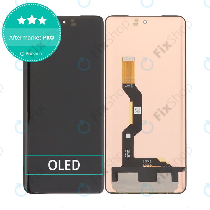 Motorola Edge 60 Pro - LCD Display + Touch Screen OLED