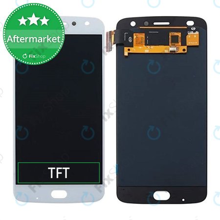 Motorola Moto Z2 Play XT1710-09 - LCD Display + Touch Screen (White) TFT