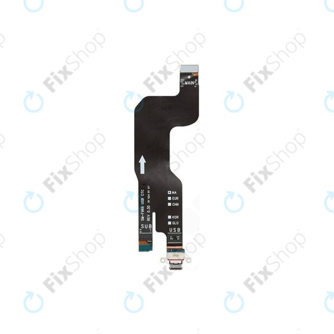 Samsung Galaxy Z Fold 7 F966B - Charging Connector + Flex Cable - GH82-37542A Genuine Service Pack