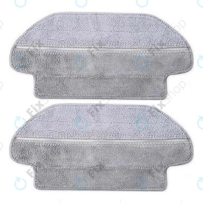 Mop Cloth, 2pcs, Damp Cleaning for Xiaomi Mi Robot Vacuum Mop Pro (P), 2S, Viomi V2 Pro, V3, SE