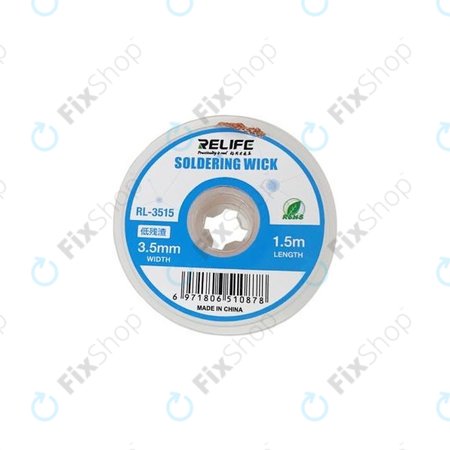 Relife RL-3515 - Powerful Soldering Wick (3.5mm)