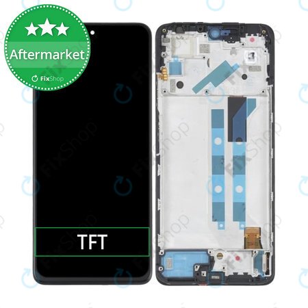 Xiaomi Redmi Note 11 Pro 4G, 5G, Pro+ 5G, Poco X4 Pro 5G - LCD Display + Touch Screen + Frame (Graphite Gray) TFT