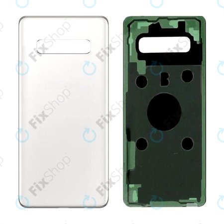 Samsung Galaxy S10 Plus G975F - Battery Cover (Prism White)