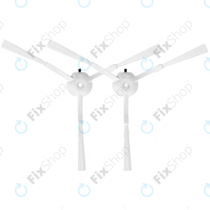 Side Brush, 2pcs, White for Viomi S9
