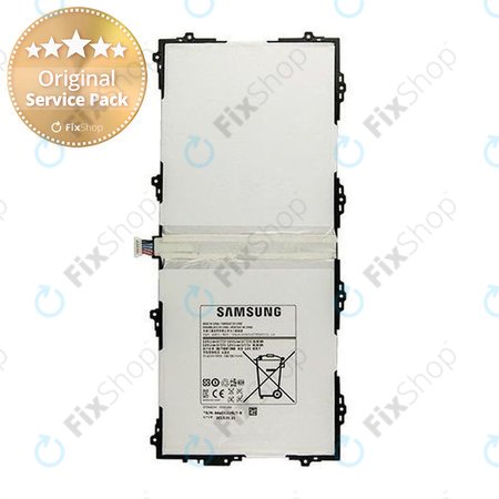 Samsung Galaxy Tab 3 10.1 P5200, P5210 - Battery SP3081A9H 6800mAh - GH43-03922A Genuine Service Pack