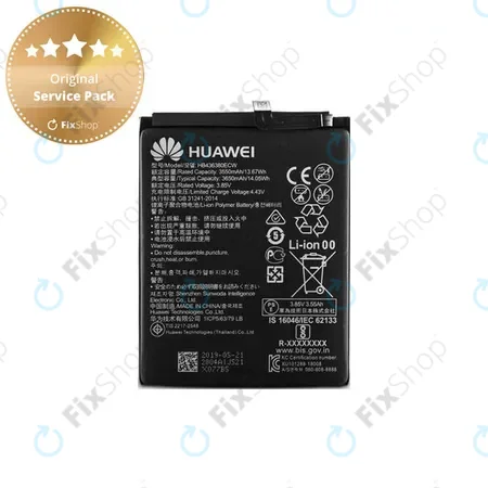 Huawei P30 - Battery HB436380ECW 3650mAh - 24022804 Genuine Service Pack