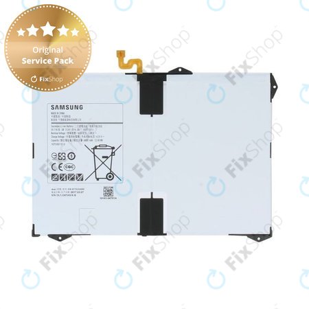 Samsung Galaxy Tab S3 T820, T825 - Battery EB-BT825ABE 6000mAh - GH43-04702A Genuine Service Pack