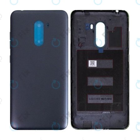 Xiaomi Pocophone F1 - Battery Cover (Graphite Black)