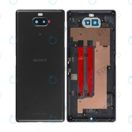 Sony Xperia 10 - Battery Cover (Black) - 78PD0300010 Genuine Service Pack