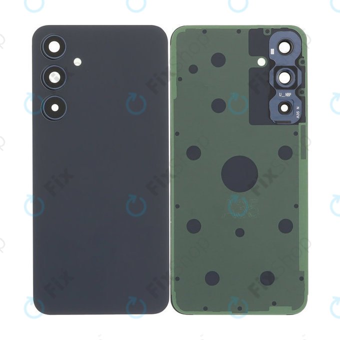 Samsung Galaxy A35 A356B - Battery Cover Assembly (Navy Blue)