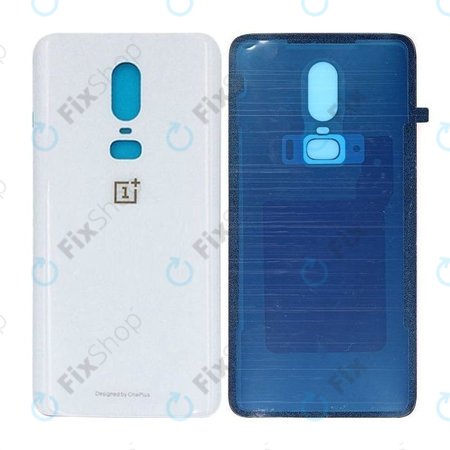 OnePlus 6 - Battery Cover (Silk White)