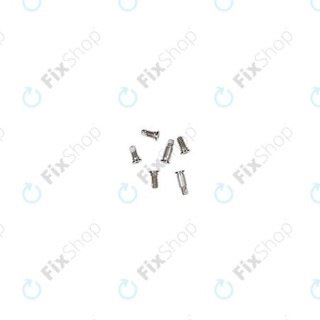 Apple MacBook Pro 13" Retina A1708, 15" Retina A1707 (Late 2016 - Mid 2017) - Bottom Screws Set (Silver)