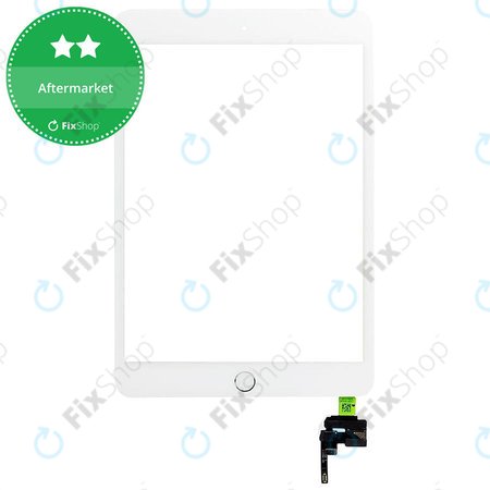 Apple iPad Mini 3 - Touch Screen + IC Connector (White)