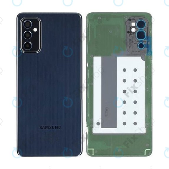 Samsung Galaxy M52 5G M526B - Battery Cover (Black) - GH82-27061A Genuine Service Pack