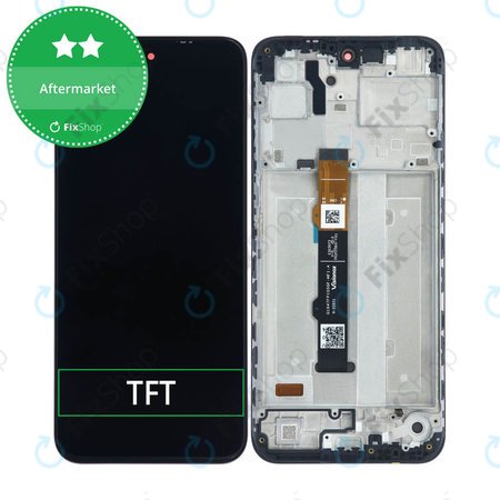 Motorola Moto G41 XT2167 - LCD Display + Touch Screen + Frame (Meteorite Black) TFT