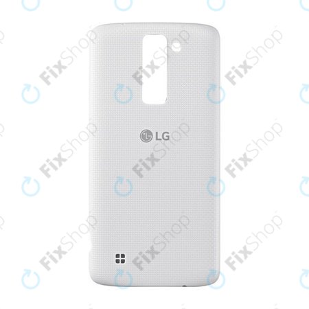 LG K8 K350N - Battery Cover (White) - ACQ88763612