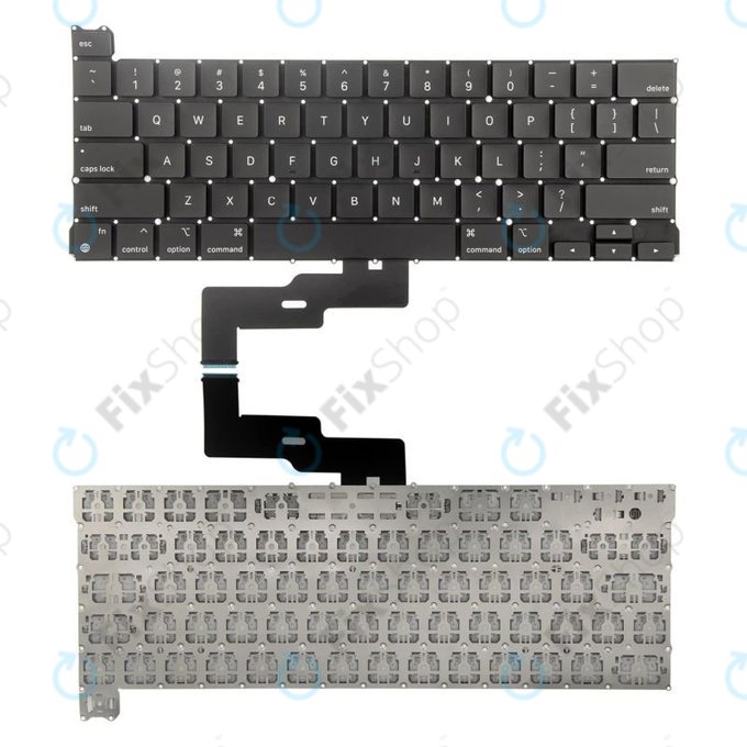 Apple MacBook Pro 13" A2338 (2020) - Keyboard + Backlight US