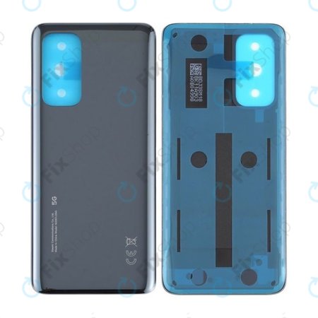 Xiaomi Mi 10T Pro 5G, 10T 5G - Battery Cover (Cosmic Black)