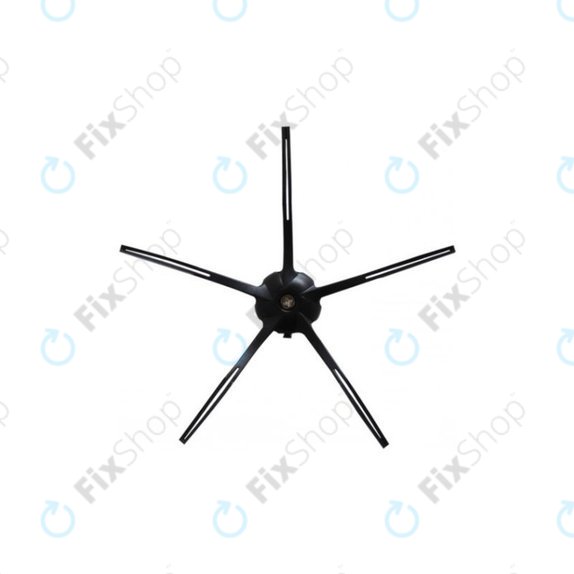 Xiaomi Roborock S4, S5 Max, S6, S6 MaxV, S6 Pure, S7, S7+, S7 MaxV, S7 Pro Ultra, Q7, Q7+, Q7 Max, Q7 Max+, T7S Plus , E4, E5, T4, T6, Xiaowa E3 - Side Brush (Black)