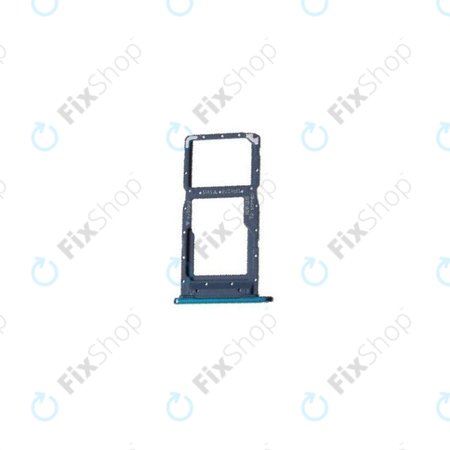 Huawei P Smart (2019), (2020) - SIM Tray (Aurora Blue) - 51661LDD Genuine Service Pack