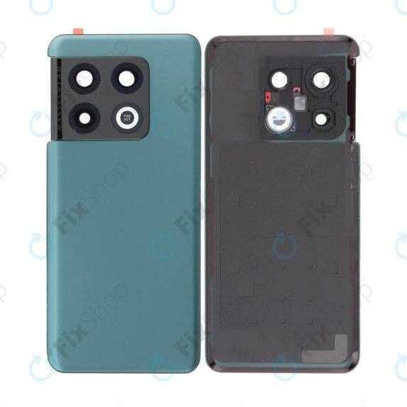 Battery Cover Assembly for OnePlus 10 Pro NE2210 NE221, Emerald Forest