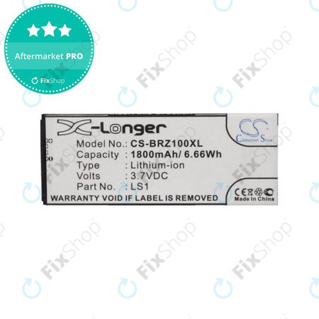 Blackberry Z10 - Battery BAT-47277-001 1800mAh HQ