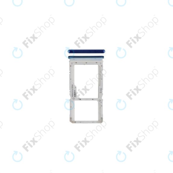 Xiaomi Redmi Note 8 Pro - SIM + SD Tray (Ocean Blue) - 48200000173W Genuine Service Pack