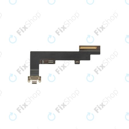 Apple iPad Air (4th Gen 2020) - Charging Connector + Flex Cable 4G Version (Black)