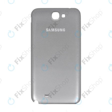 Samsung Galaxy Note 2 N7100 - Battery Cover (Titanium Gray) - GH98-24445B Genuine Service Pack