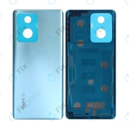 Xiaomi Redmi Note 12 Pro+ 5G - Battery Cover (Sky Blue) - 1610111000838B Genuine Service Pack