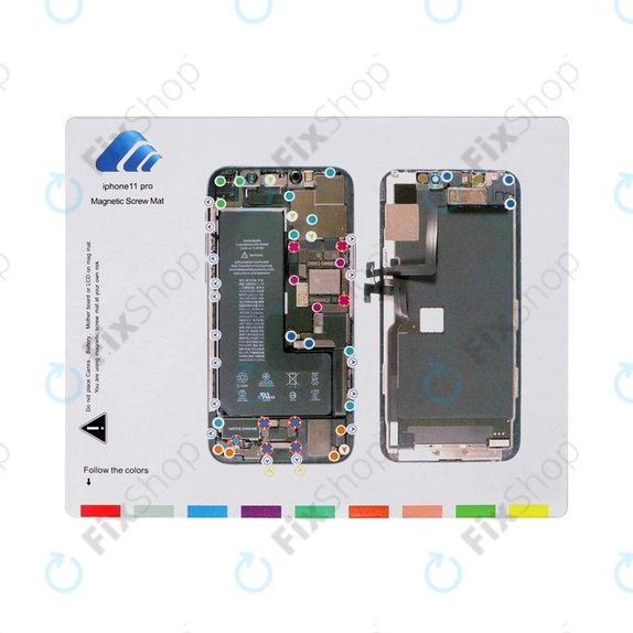 Magnetic Screw Mat for iPhone 11 Pro