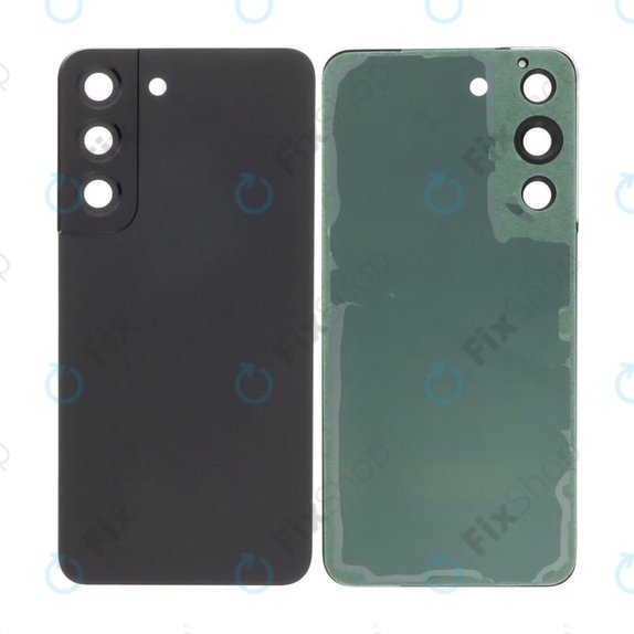 Samsung Galaxy S22 S901B - Battery Cover Assembly (Phantom Black)