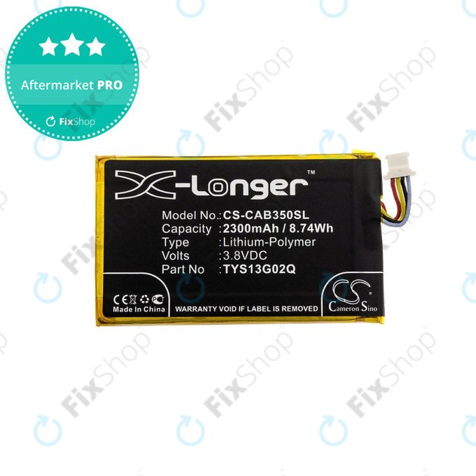 Caterpillar CAT B35 - Battery TYS13G02Q 2300mAh HQ