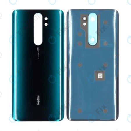 Xiaomi Redmi Note 8 Pro - Battery Cover (Forest Green) - 554050020164 Genuine Service Pack