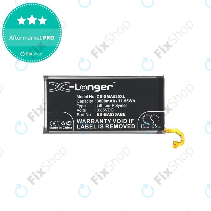 Samsung Galaxy A8 A530F (2018) - Battery EB-BA530ABE 3000mAh HQ