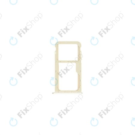 Huawei Honor 7X - SIM Tray (Gold) - 51661GHW Genuine Service Pack