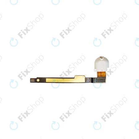 Apple iPad (7th Gen 2019, 8th Gen 2020) - Jack Connector + Flex Cable (White)